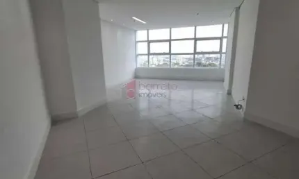 SALA COMERCIAL PARA LOCAÇÃO,  NO GOLDEN OFFICE, NA CHÁCARA URBANA EM JUNDIAI/SP