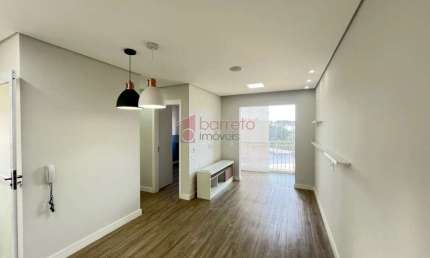 APARTAMENTO À VENDA NO CONDOMÍNIO VISTA PARK NO BAIRRO VILA NAMBI EM JUNDIAÍ/SP