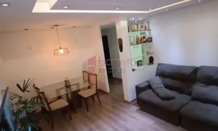 Apartamento mobiliado no condomínio morada do japy - jundiaí/sp