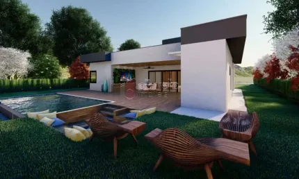 CASA TÉRREA À VENDA NO CONDOMÍNIO COLINAS DE INHANDJARA EM ITUPEVA/SP