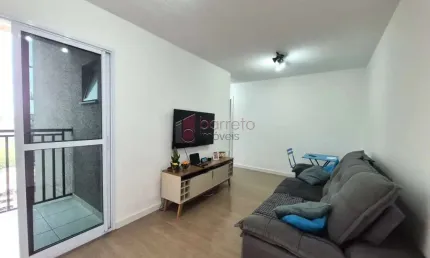 APARTAMENTO À VENDA NO RESIDENCIAL DIFFERENZIATO - MEDEIROS - JUNDIAÍ/SP