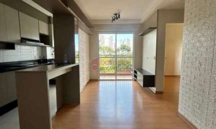 Apartamento com 2 quartos à venda na Avenida Bento Do Amaral Gurgel, Bloco D, --, Vila Nambi, Jundiaí