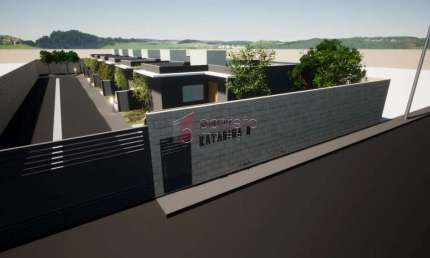 CASA NOVA À VENDA NO CONDOMÍNIO KATARINA II NO BAIRRO DO POSTE EM JUNDIAÍ/SP