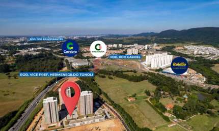 APARTAMENTO COM 3 DORMITÓRIOS À VENDA NO CONDOMÍNIO DIFFERENZIATO - MEDEIROS - JUNDIAÍ/SP