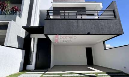 CASA À VENDA NO CONDOMÍNIO RESERVA DA MATA - CORRUPIRA - JUNDIAÍ/SP