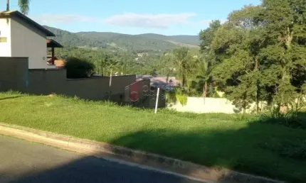 Terreno plano à venda no condomínio chácara malota em jundiaí/sp