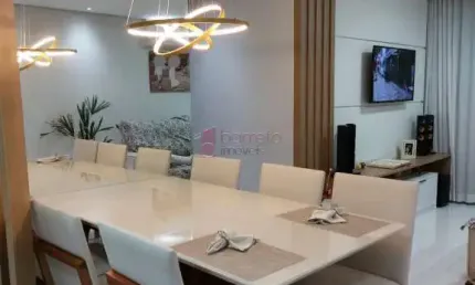 APARTAMENTO À VENDA NO CONDOMÍNIO RESIDENCIAL CONQUISTA AGAPEAMA NA VILA SANTA MARIA EM JUNDIAÍ/SP