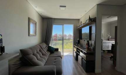 APARTAMENTO À VENDA NO CONDOMÍNIO BELLUNO NO BAIRRO VILA NAMBI EM JUNDIAÍ/SP