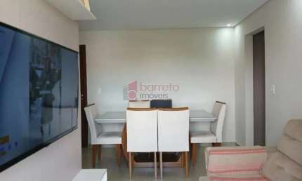 Apartamento com 2 quartos à venda na Avenida Antônio Pincinato, Torre A-picasso, --, Recanto Quarto Centenário, Jundiaí