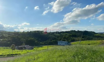 Terreno à venda no condomínio reserva de santa mônica em itupeva/sp