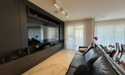 Apartamento com 04 suítes à venda e locação no condomínio giverny - jundiaí/sp