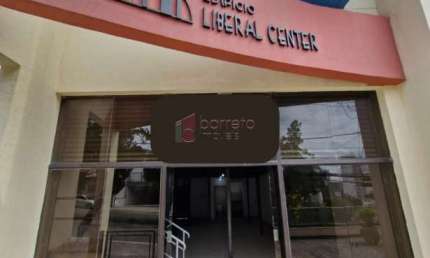 SALÃO COMERCIAL PARA LOCAÇÃO E VENDA NO CONDOMÍNIO LIBERAL CENTER - AV. ANTÔNIO SEGRE - JUNDIAÍ/SP