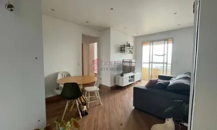 Apartamento com 02 quartos à venda no condomínio residencial 09 de julho (paulicoop) - jundiaí/sp