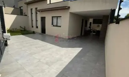 LINDA CASA À VENDA NO BAIRRO JARDIM MARAMBAIA II EM JUNDIAÍ/SP