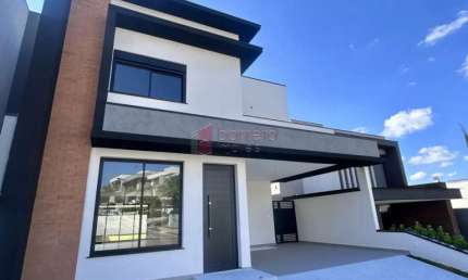 CASA COM 3 SUÍTES À VENDA NO CONDOMINIO BRISAS DA MATA - JUNDIAÍ/SP