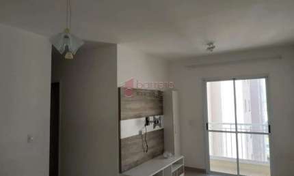 APARTAMENTO PARA LOCAÇÃO NO CONDOMÍNIO SPAZIO BONFIGLIOLI EM JUNDIAÍ/SP