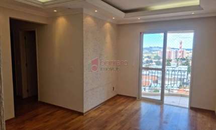 APARTAMENTO COM 3 DORMITÓRIOS À VENDA NO CONDOMÍNIO VERONA NO BAIRRO VILA GUARANI EM JUNDIAÍ/SP