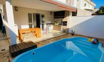 Casa para locação no Bairro Medeiros em Jundiai no condomínio Residencial Thina contendo :