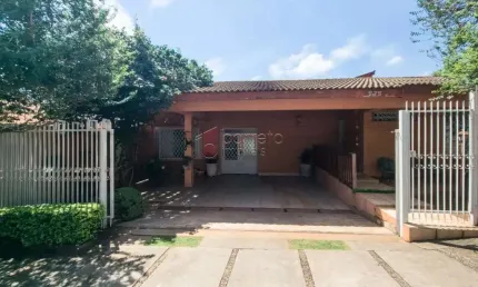 CASA À VENDA NO CONDOMÍNIO JARDIM NOVO MUNDO - JUNDIAÍ/SP