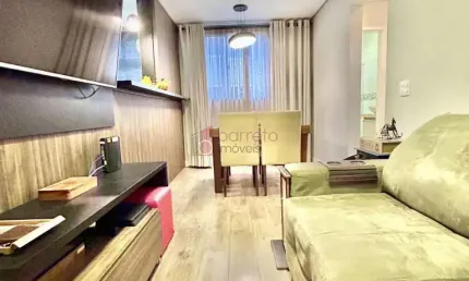 APARTAMENTO PARA VENDA NO CONDOMÍNIO RESERVA DO JAPI ALGODOEIRO - JUNDIAÍ/SP