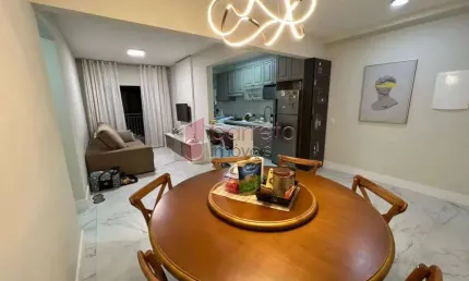 Apartamento à venda no condomínio palazzo reale em jundiaí/sp