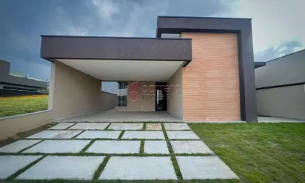 CASA TÉRREA À VENDA NO CONDOMÍNIO GRAN VILLE SÃO VENÂNCIO EM ITUPEVA/SP