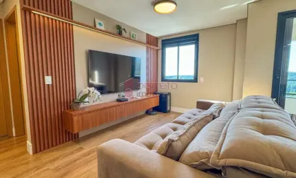 Lindo apartamento à venda no condomínio chronos - eloy chaves - jundiaí/sp