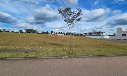 Terreno à venda no condomínio alphaville 1 em jundiaí/sp