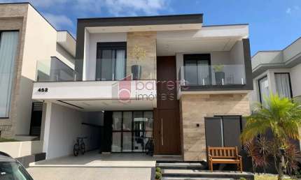 Casa em condomínio fechado com 4 quartos à venda na Avenida Das Brisas, Quadra Q, --, Loteamento Brisas do Lago, Jundiaí