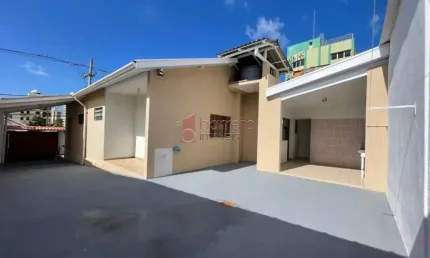 CASA PARA VENDA E LOCAÇÃO NO BAIRRO ANHANGABAÚ EM JUNDIAÍ/SP