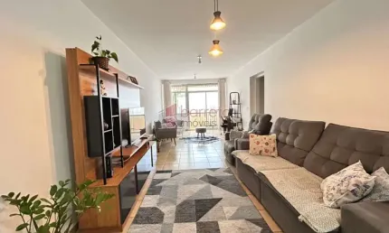 APARTAMENTO À VENDA NO EDIFÍCIO EURICO LOURENÇÃO EM JUNDIAÍ/SP