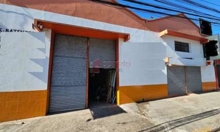 GALPÃO COMERCIAL COM LOJA PARA VENDA NO BAIRRO VILA ARENS - JUNDIAÍ/SP