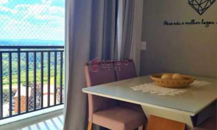 LINDO APARTAMENTO À VENDA NO CONDOMÍNIO MYRIAD EM JUNDIAÍ/SP