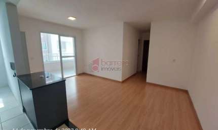 APARTAMENTO PARA VENDA E LOCAÇÃO NO CONDOMÍNIO CONTEMPORÂNEO NO JARDIM GUANABARA - JUNDIAÍ/SP