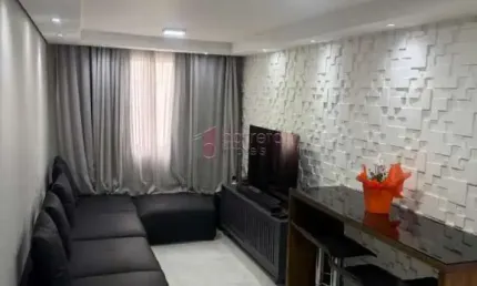 Apartamento com 3 quartos à venda no condomínio terra da uva/di florenza em jundiaí/sp