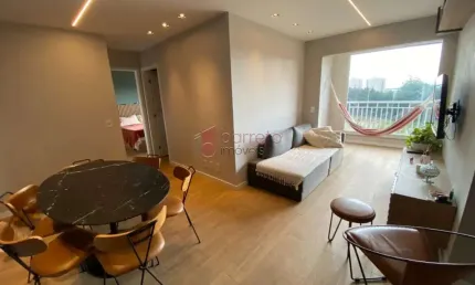 APARTAMENTO À VENDA NO CONDOMÍNIO TONS DE IPANEMA EM JUNDIAÍ/SP