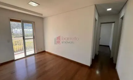Apartamento para locação no condomínio maraville - jundiaí/sp