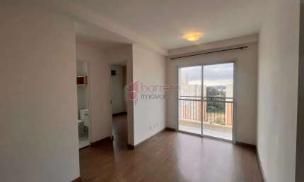 APARTAMENTO PARA LOCAÇÃO NO CONDOMÍNIO BELLUNO NA VILA NAMBI - JUNDIAÍ/SP