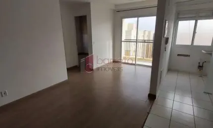 APARTAMENTO PARA LOCAÇÃO NO CONDOMÍNIO BELLUNO NA VILA NAMBI - JUNDIAÍ/SP