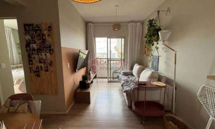 APARTAMENTO MOBILIADO À VENDA NO CONDOMÍNIO RESIDENCIAL 09 DE JULHO I (PAULICOOP) - JUNDIAÍ/SP