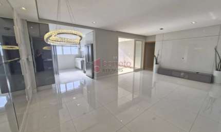 APARTAMENTO PARA LOCAÇÃO,  NO CONDOMINIO ELEVE, NO JARDIM DO TREVO EM JUNDIAI/SP