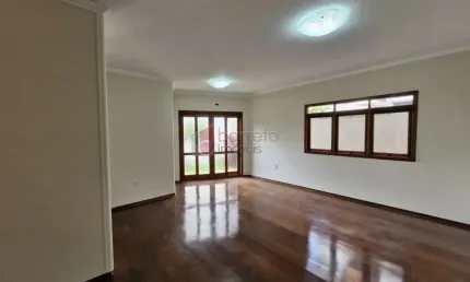 CASA PARA LOCAÇÃO NO CONDOMÍNIO JARDIM SANTA TERESA - JUNDIAÍ/SP