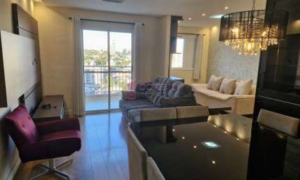 APARTAMENTO MOBILIADO PARA LOCAÇÃO NO CONDOMÍNIO PRACTICE CLUB HOUSE - JUNDIAÍ/SP
