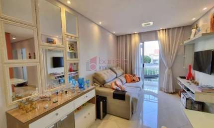 APARTAMENTO MOBILIADO PARA VENDA NO CONDOMÍNIO SPAZIO BONFIGLIOLI EM JUNDIAÍ/SP