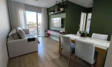 Apartamento com 02 quartos à venda no condomínio imperator - jundiaí/sp