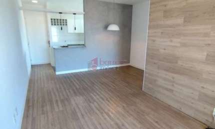 APARTAMENTO PARA LOCAÇÃO NO CONDOMÍNIO ABITARE ECO CLUB - JUNDIAÍ/SP