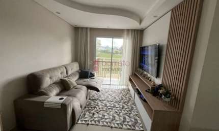 APARTAMENTO À VENDA NO CONDOMÍNIO MORADA DOS PINHEIROS EM VÁRZEA PAULISTA/SP