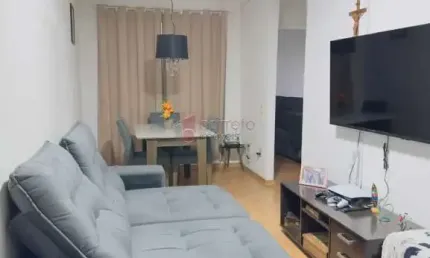 APARTAMENTO À VENDA NO CONDOMÍNIO NOVO HORIZONTE 05 - FAZENDA GRANDE - JUNDIAÍ/SP