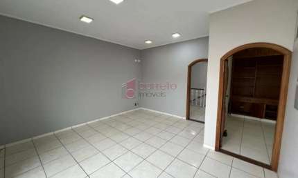 CASA COMERCIAL PARA LOCAÇÃO NO BAIRRO VILA HORTOLÂNDIA - JUNDIAÍ/SP