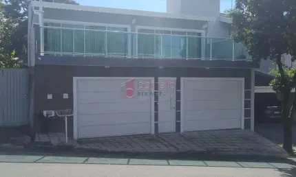 CASA SOBRADO COM 04 DORMITÓRIOS À VENDA - CHÁCARA MALOTA - JUNDIAÍ/SP